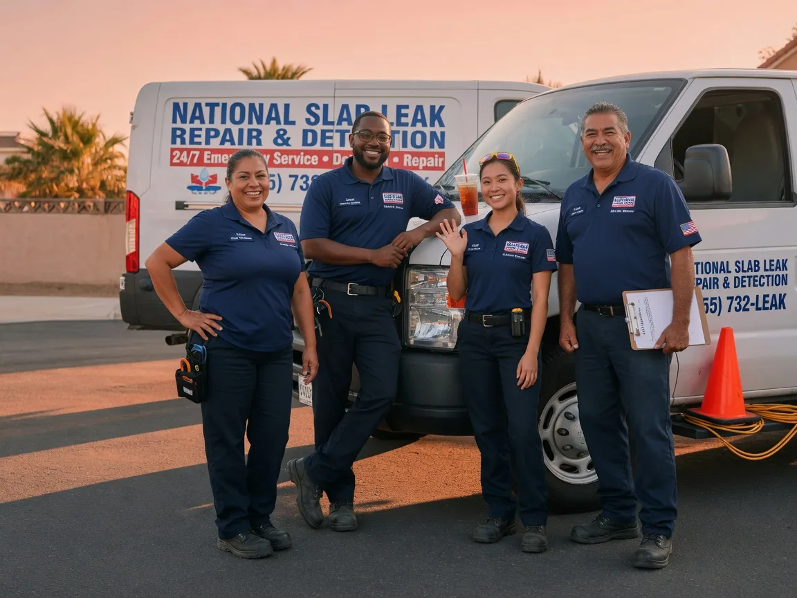 Slab Leak Detection company in Freeburg, IL