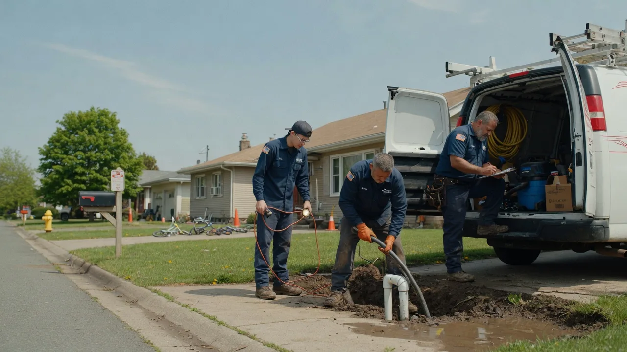 Slab Leak Detection in Freeburg, IL near me