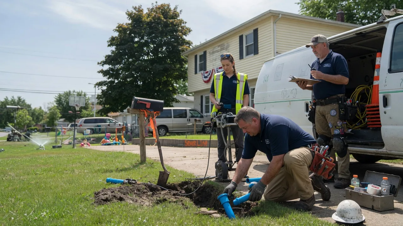 Slab Leak Repair in Freeburg, IL near me